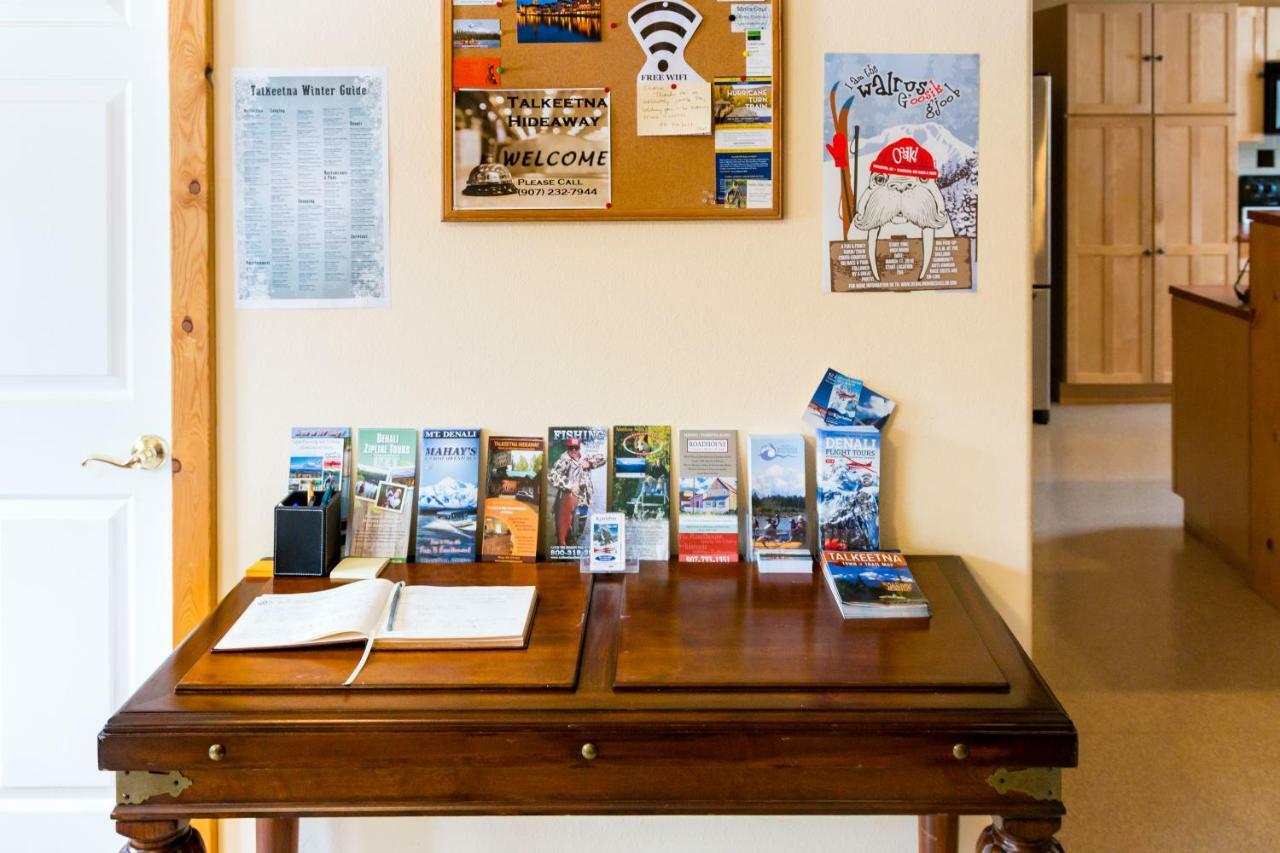 Talkeetna Hideaway 호텔 외부 사진